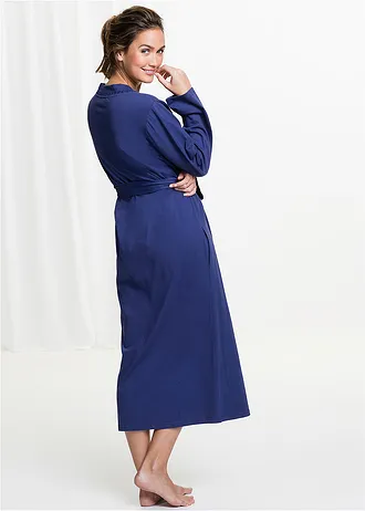 Halat baie din tricot • albastru întunecat • magazin bonprix