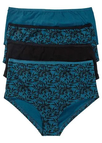 Chilot panty maxi cu bumbac  organic (4 buc./pac.)