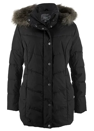 Široce střižená bunda • černá • bonprix obchod