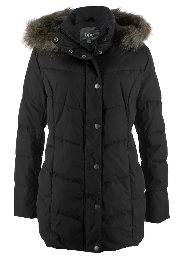 Veste, coupe ample, Couleur: noir