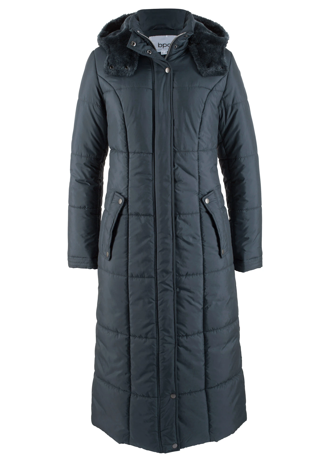 Lehký prošívaný kabát • noční modrá • bonprix obchod