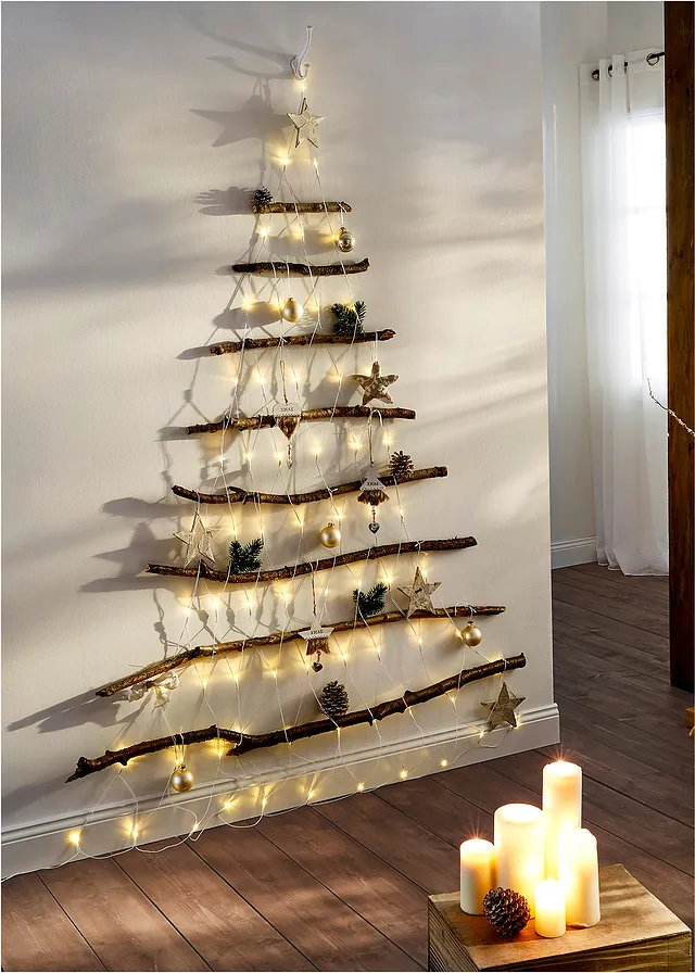 LED dekorácia Vianočný stromček