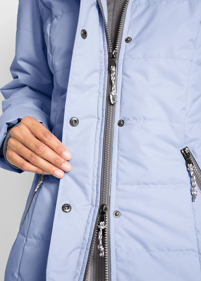 Veste d’hiver style 2 en 1 • bleu nacré • product-page.page-title-suffix