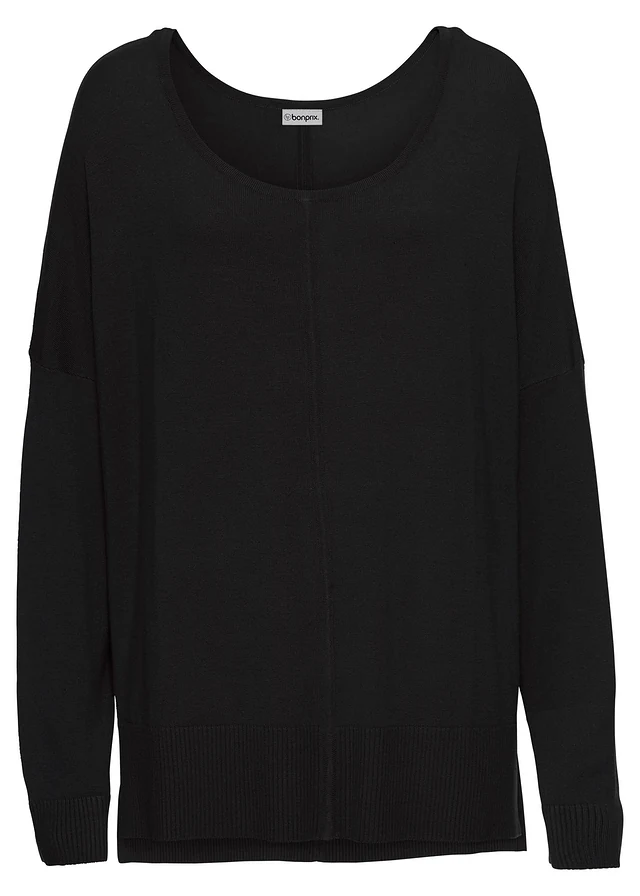 Pull en maille oversize