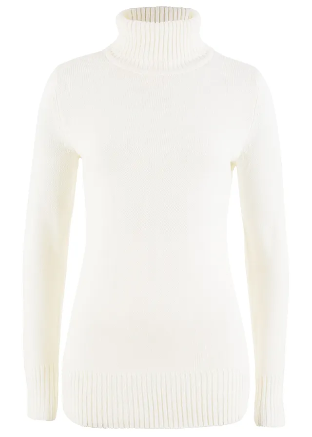 Pulóver s rolákom Basic