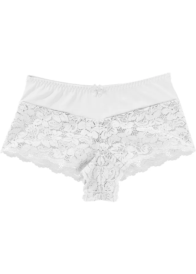 Maxi nohavičky s čipkou