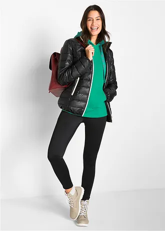 Thermo legging met comfortband • zwart • bonprix online shop