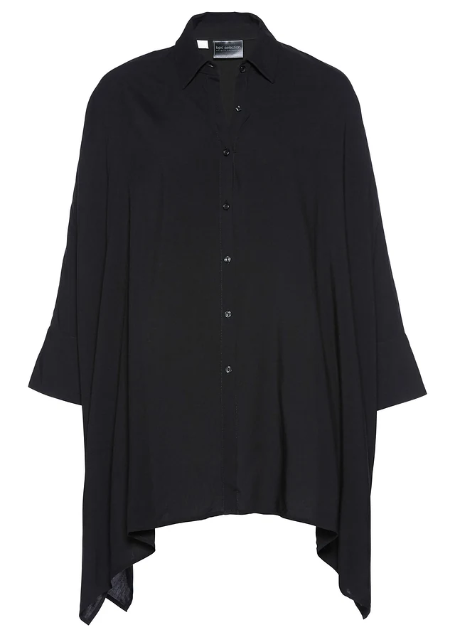 Chemisier oversize • noir • product-page.page-title-suffix