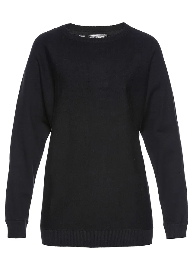 Pulóver s netopierími rukávmi