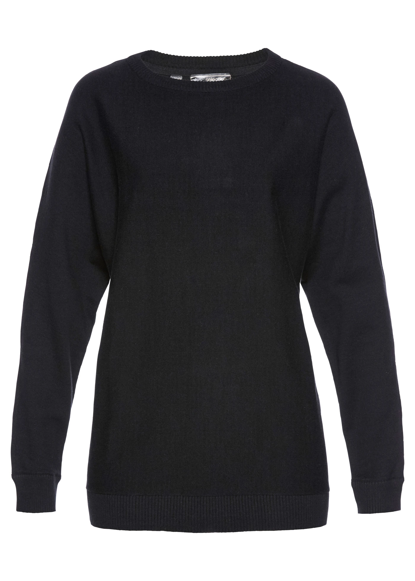 Vleermuistrui • zwart • bonprix online shop