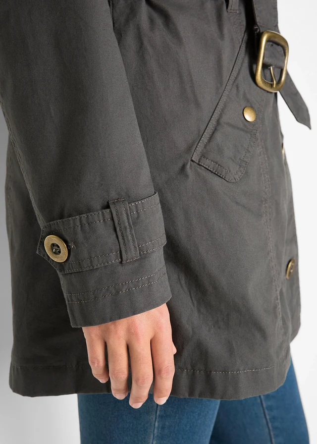 Trench-coat • gris ardoise • product-page.page-title-suffix