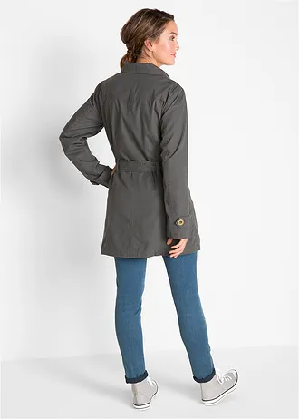 Trenchcoat, Kleur: leisteengrijs