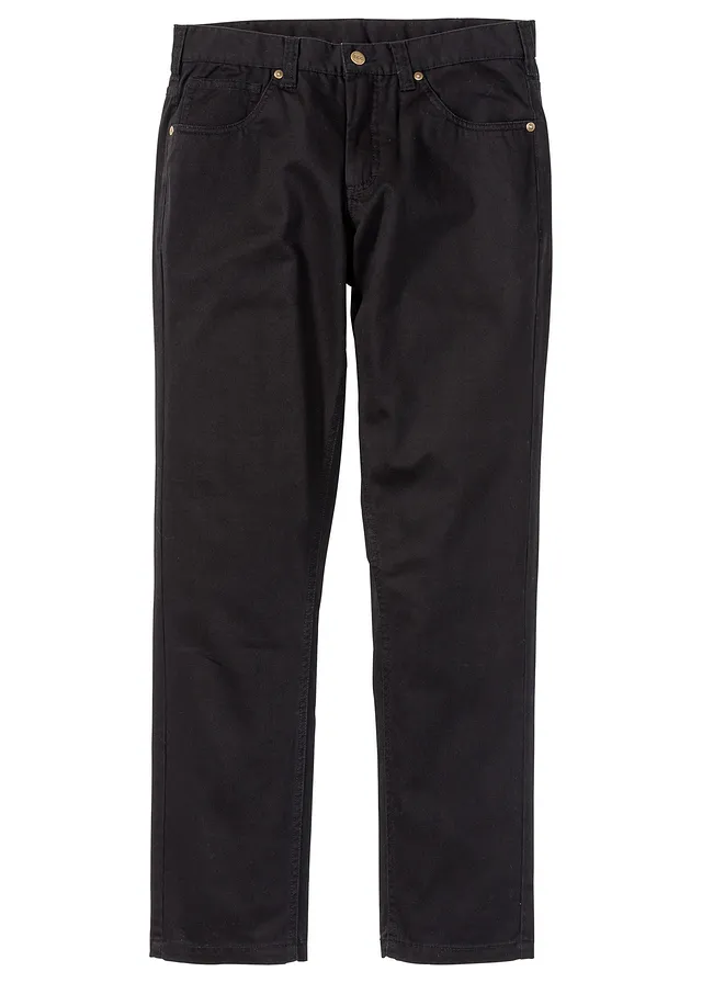 Nohavice, Regular Fit, rovné, z bavlny