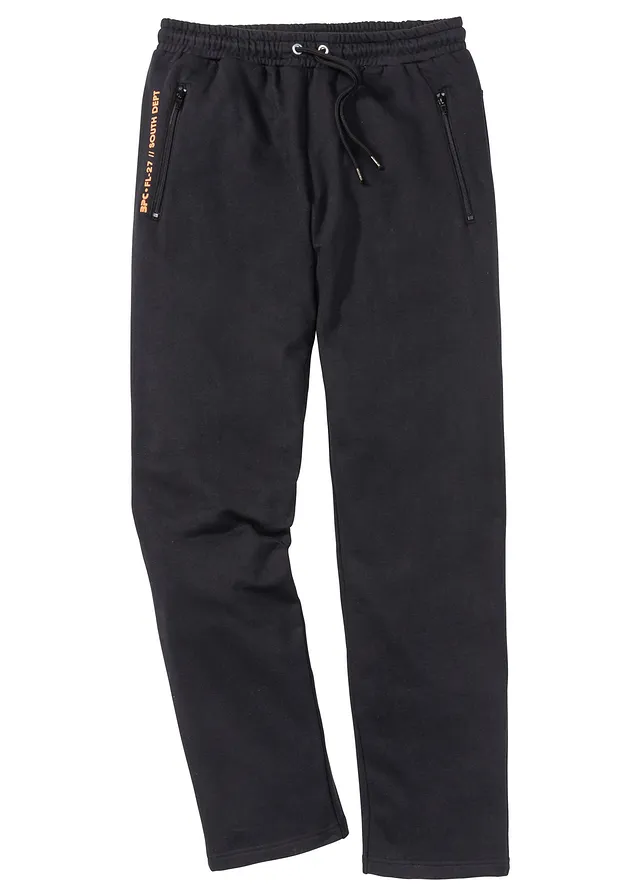 Pantaloni de jogging cu buzunare practice cu fermoar