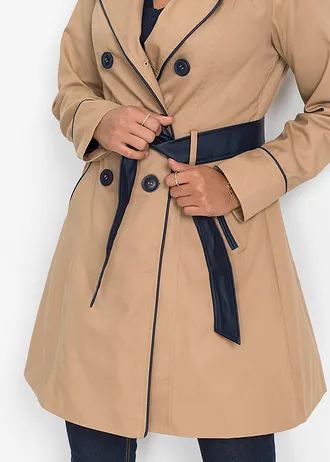 Trenchcoat • mat camel • bonprix online shop