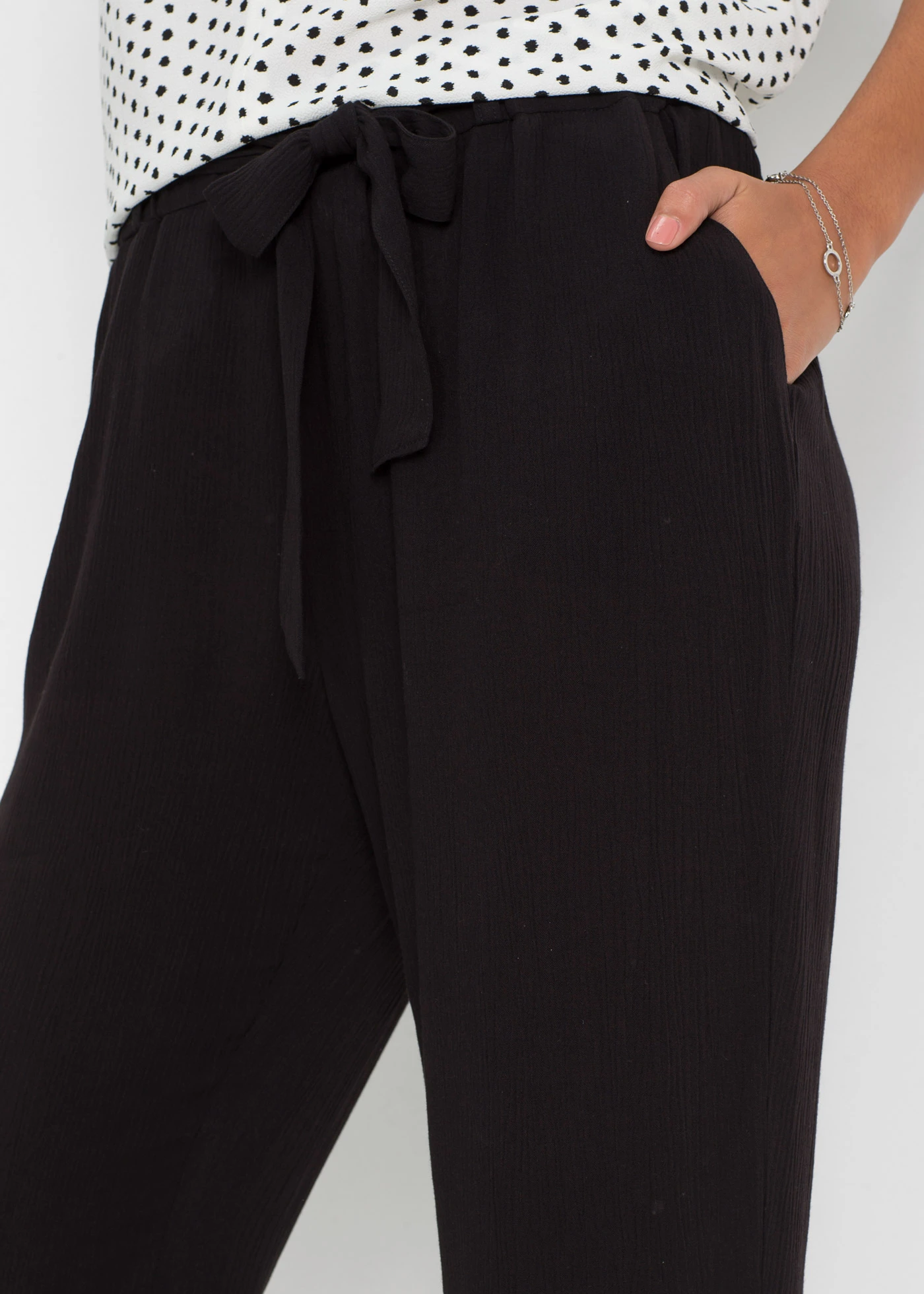 Pantalon • noir • Boutique bonprix