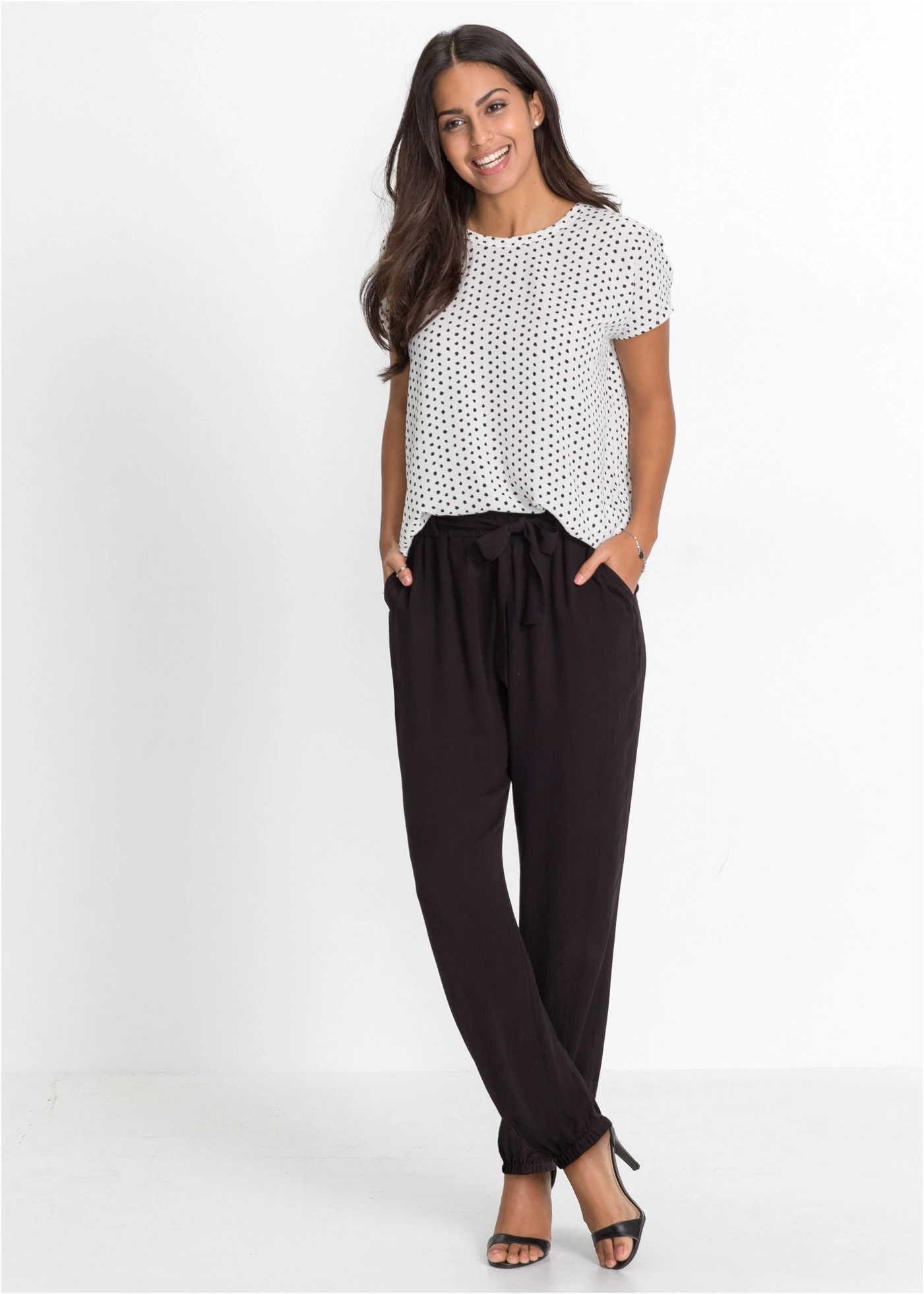 Pantalon • noir • Boutique bonprix