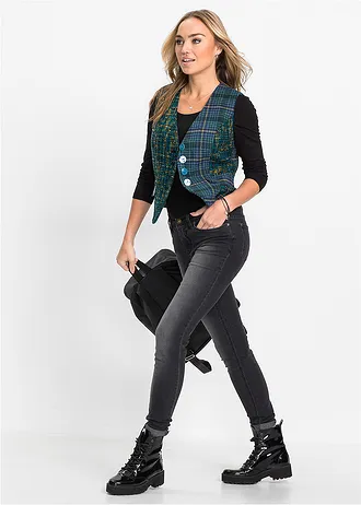 Longsleeve van puur katoen, Kleur: zwart