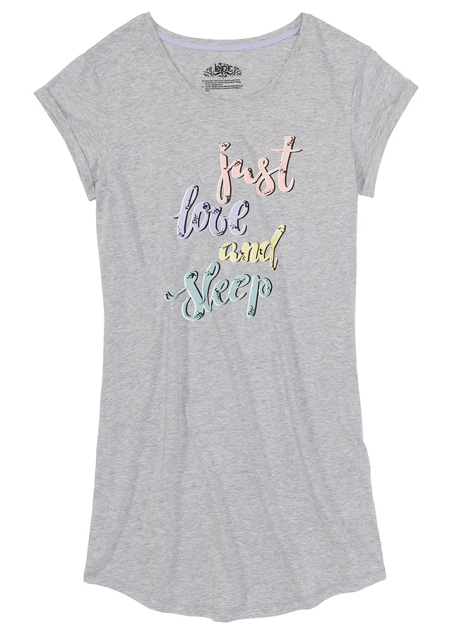 Nočná košeľa, krátka