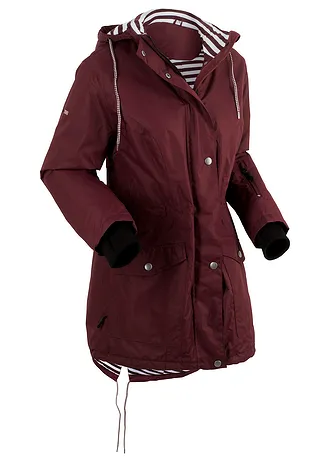 Outdoorjas, waterdicht • esdoornrood • bonprix online shop