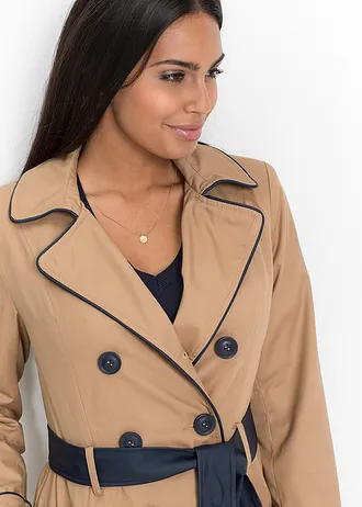 Trenchcoat • mat camel • bonprix online shop