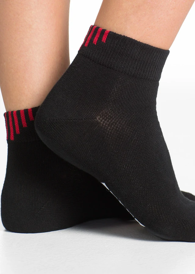 Lot de 5 paires de socquettes de sport • noir/coloré • product-page.page-title-suffix