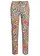 Pantalon 7/8 extensible, Couleur: taupe floral
