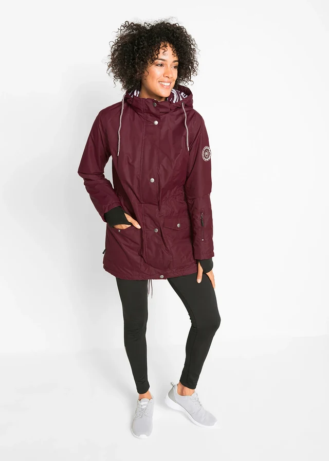 Outdoorjas, waterdicht • esdoornrood • product-page.page-title-suffix