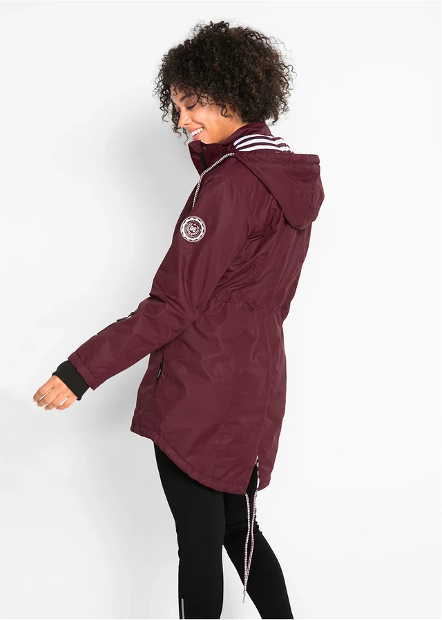 Outdoorjas, waterdicht • esdoornrood • product-page.page-title-suffix