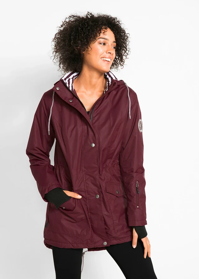 Outdoorjas, waterdicht • esdoornrood • product-page.page-title-suffix