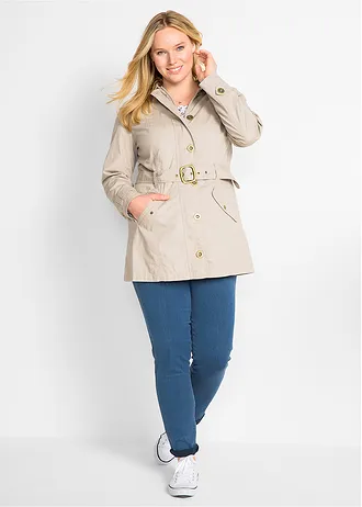 Ballonkabát, szín: kavicsszürke