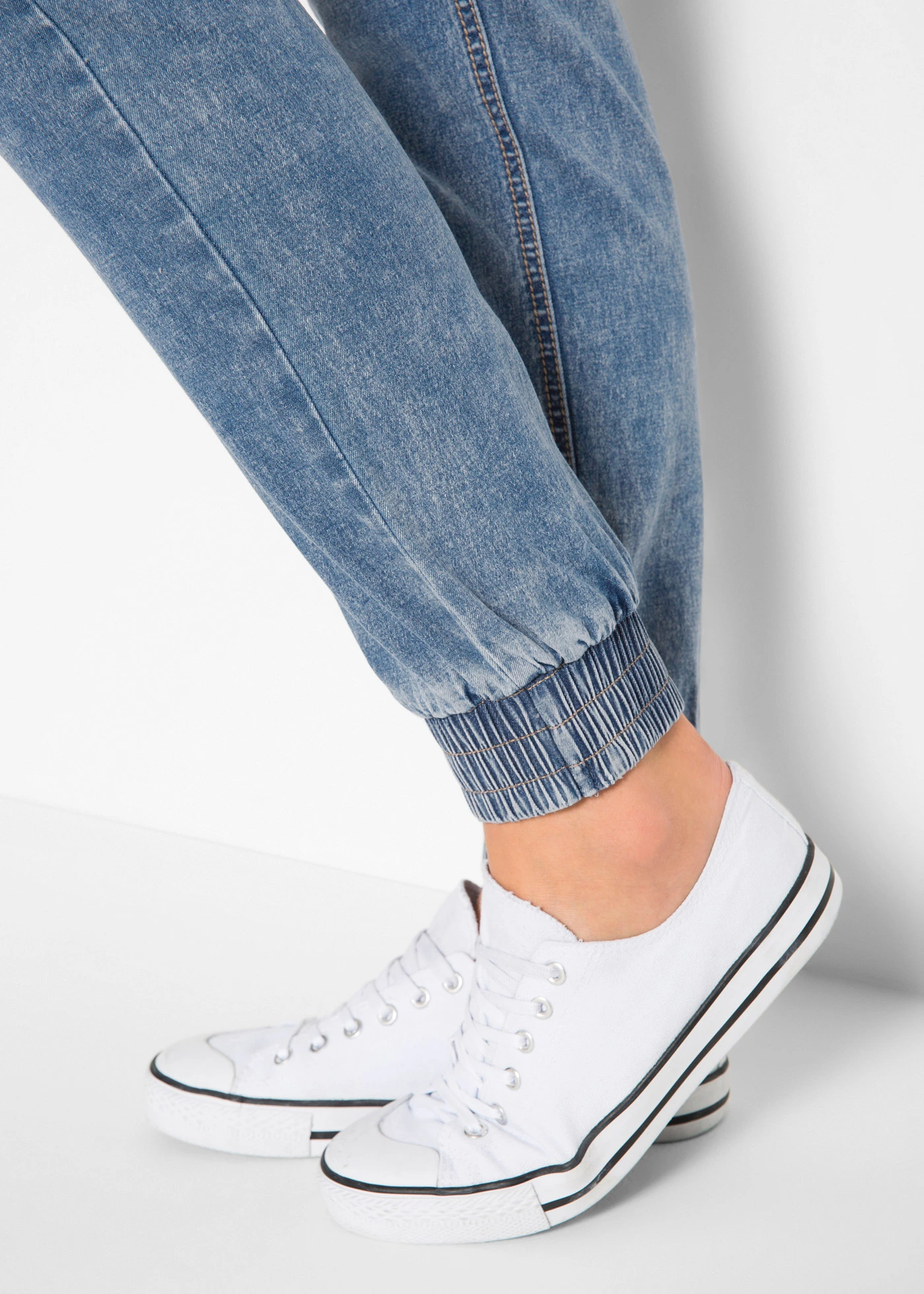 Jean de grossesse • bleu clair used • Boutique bonprix