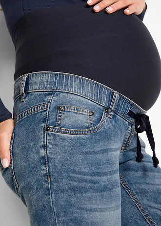 Jean de grossesse • bleu clair used • Boutique bonprix