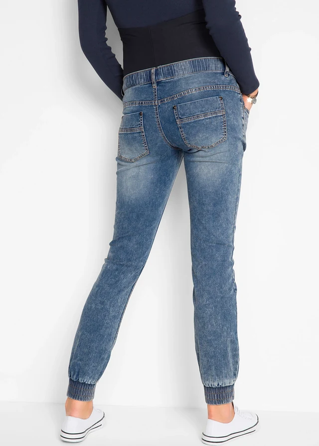 Jean de grossesse, Couleur: bleu clair used