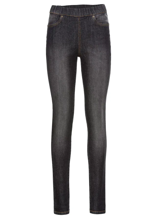Pantaloni treggings stretch comozi