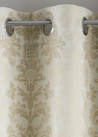 Verduisterend gordijn,in vele maten (1 stuk), Kleur: crème