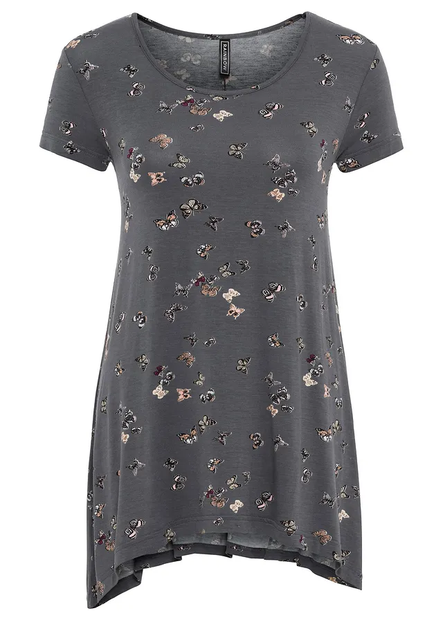 Tricou cu fluturi