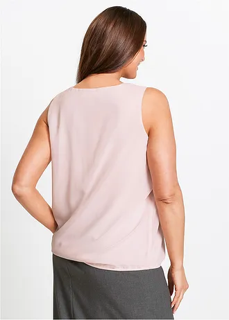 Blousetop, Kleur: zacht roze
