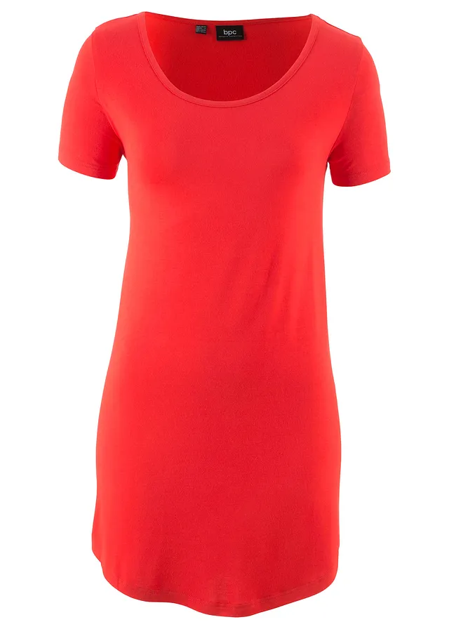 Bluză lungă din viscoză moale