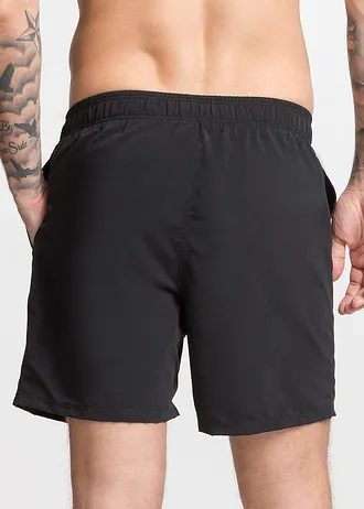Short de bain avec poches • noir • Boutique bonprix