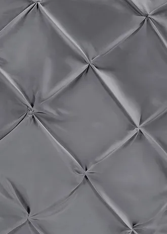 Přehoz s modelovaným vzorem, barva: tmavě šedá