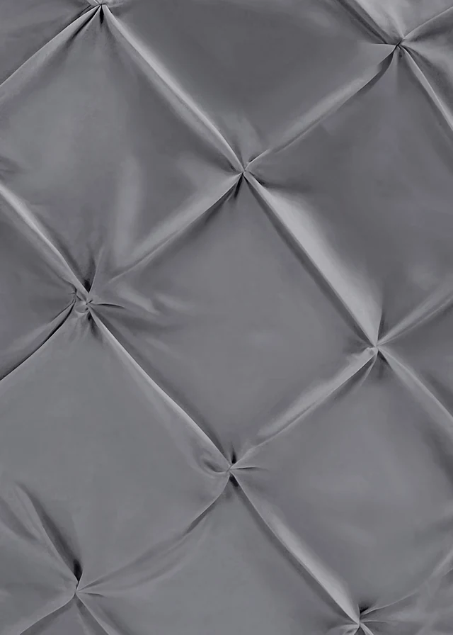 Sprei met structuur, Kleur: donkergrijs