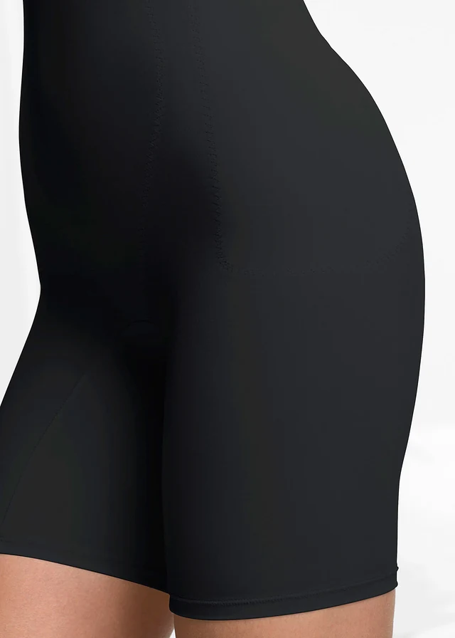 Medium corrigerende short, Kleur: zwart