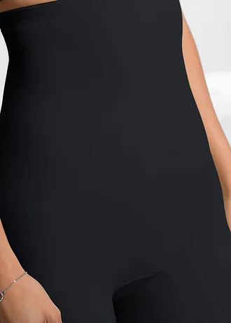 Pantaloni cu efect de modelare mediu • negru • magazin bonprix