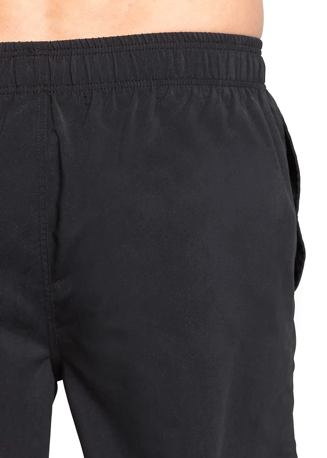 Șort de baie cu buzunare laterale • negru • magazin bonprix