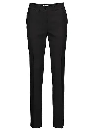 Pantalon de tailleur, taille courte