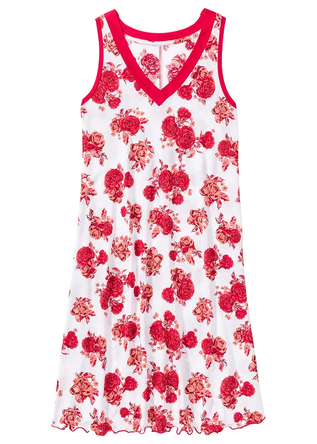 Nočná košeľa z jemného viskózového mixu