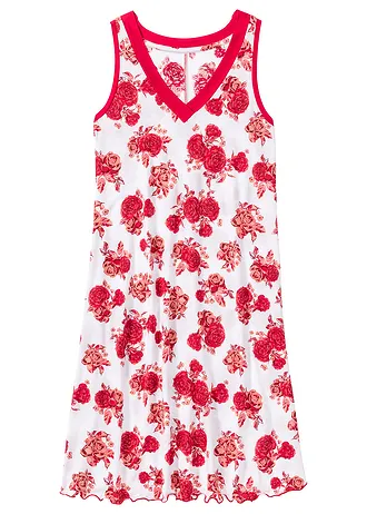 Krátká noční košile z měkké viskózové směsi