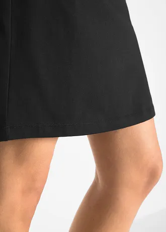 Sukně z organické bavlny se strečem • černá • bonprix obchod