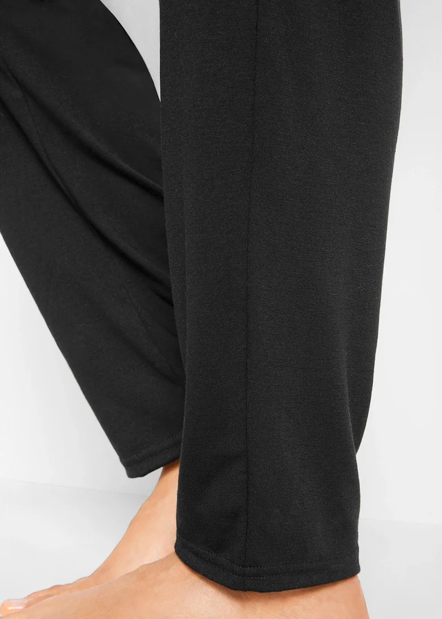 Sarouel en viscose mélangée • noir • product-page.page-title-suffix